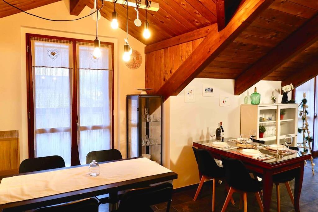 Attico Nel Cuore Delle Langhe - Free Parking Wi-Fi E Ac Альба Экстерьер фото