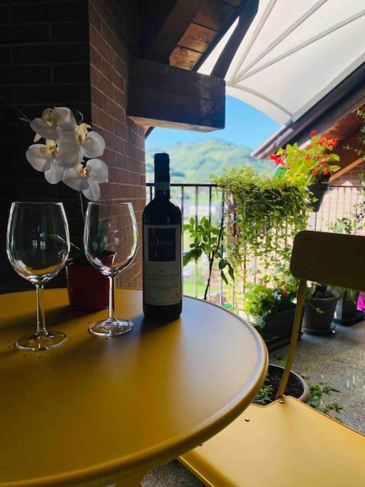 Attico Nel Cuore Delle Langhe - Free Parking Wi-Fi E Ac Альба Экстерьер фото